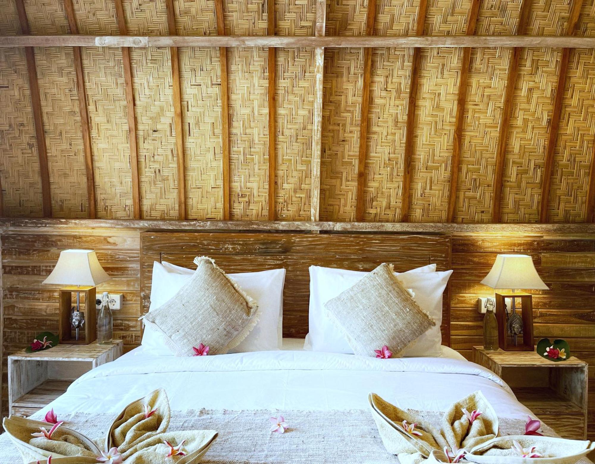 Penida Green Palm Cottage By Bali Cabin Toyapakeh 외부 사진