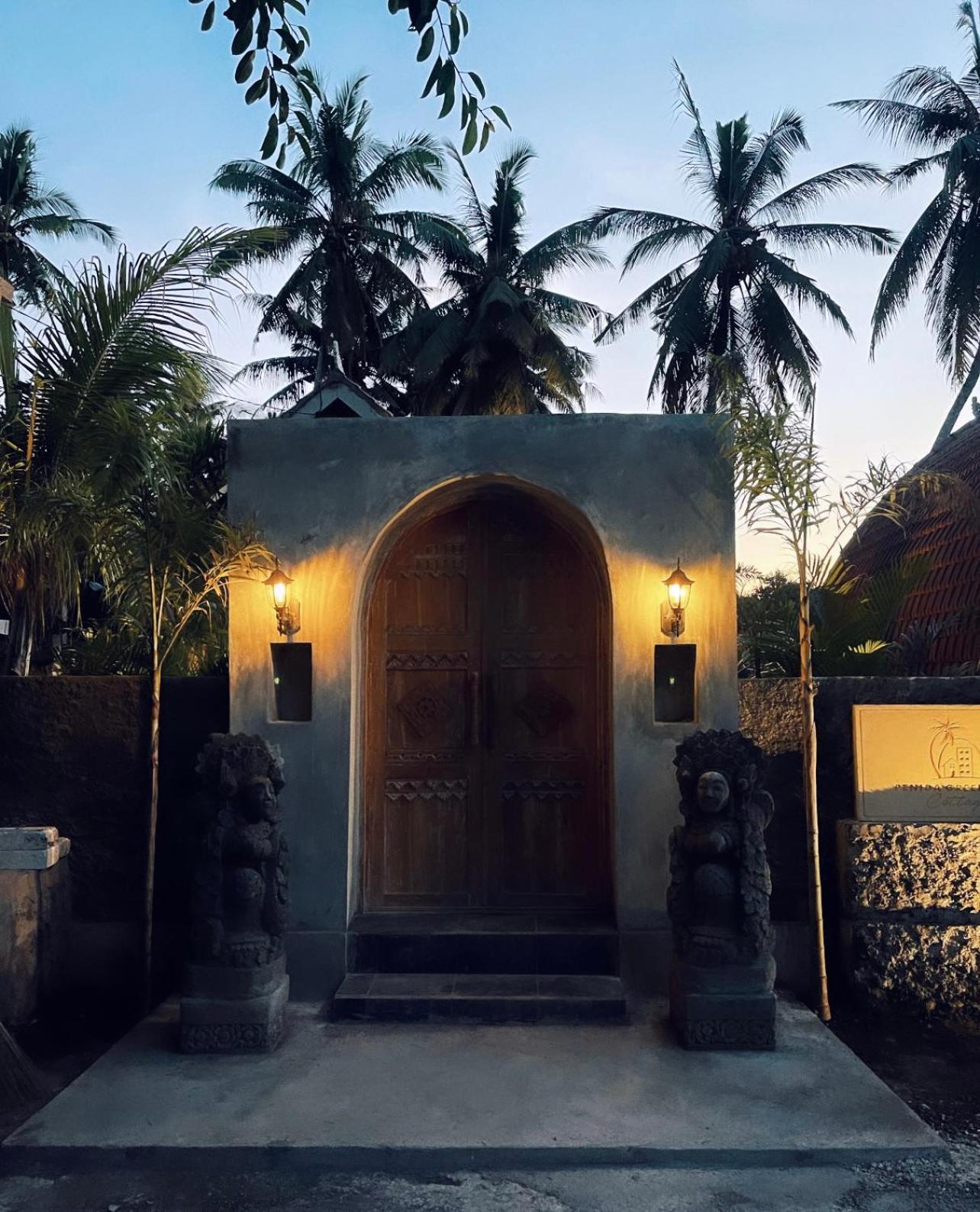 Penida Green Palm Cottage By Bali Cabin Toyapakeh 외부 사진
