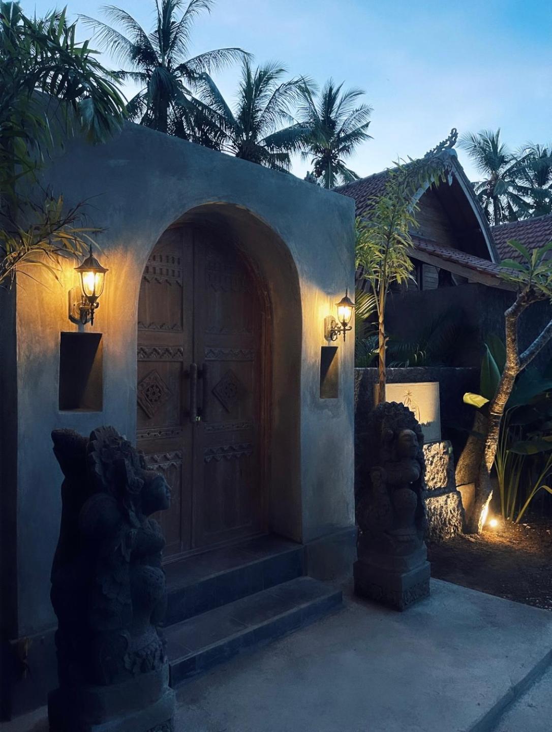 Penida Green Palm Cottage By Bali Cabin Toyapakeh 외부 사진