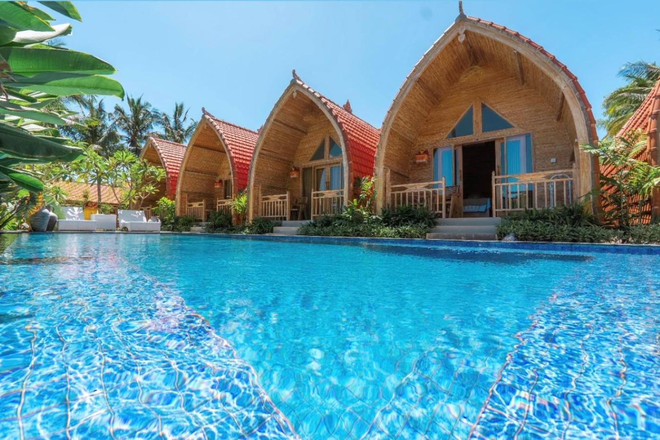 Penida Green Palm Cottage By Bali Cabin Toyapakeh 외부 사진