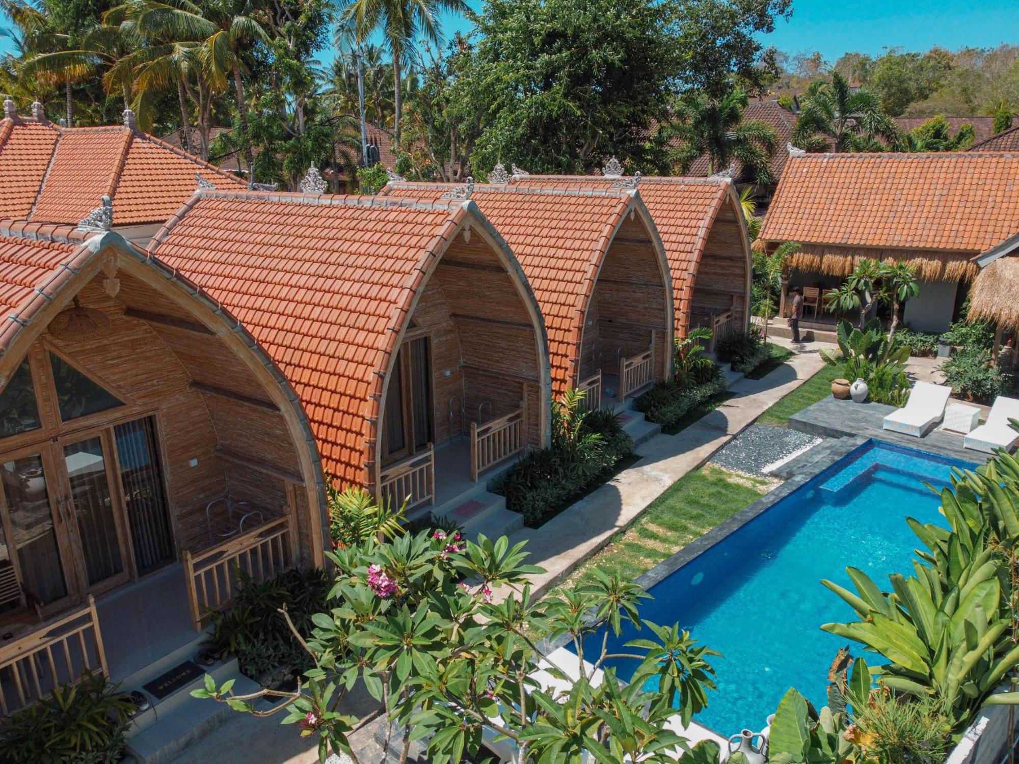 Penida Green Palm Cottage By Bali Cabin Toyapakeh 외부 사진